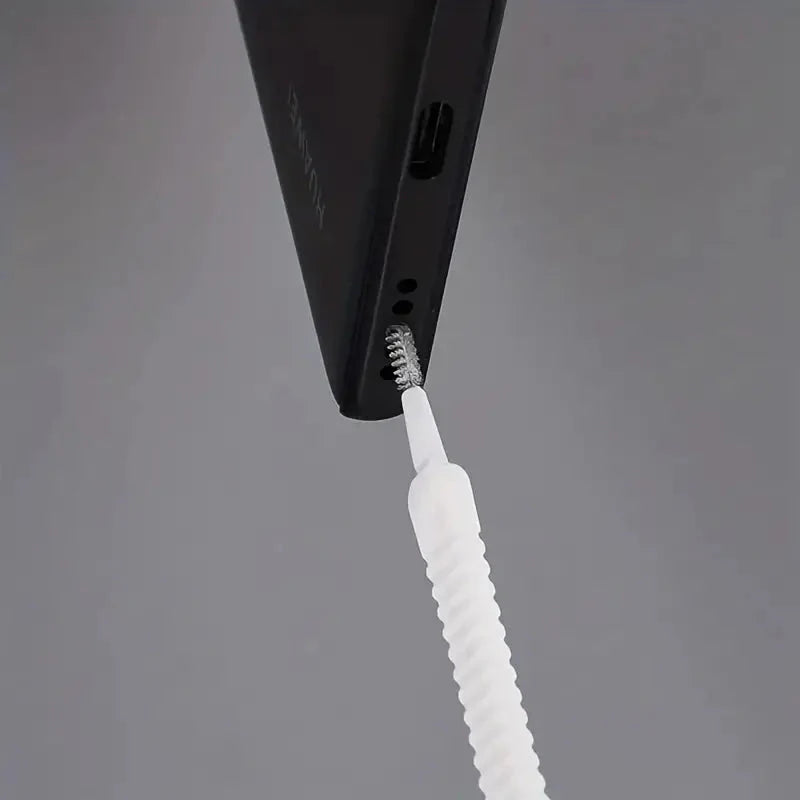 10-Pieces: Multifunctional Mini Cleaning Brush Dust Removal Cleaning Brush - Tophatter Daily Deals